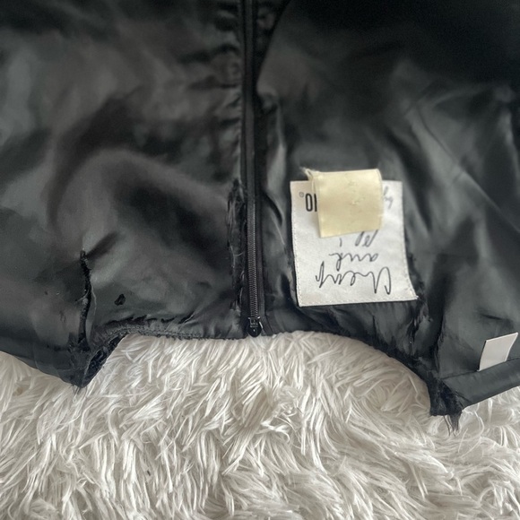 Moschino Cheap and Chic Vintage 90s Brocade Cocktail Dress Size 4 - Picture 10 of 15